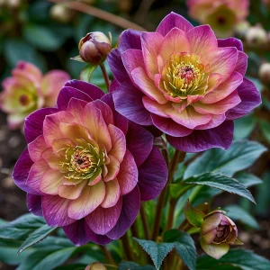 Морозник Претти Элен Рэд купить по цене от 509р. в интернет-магазине «Посадика» с доставкой почтой в в Чулыме и по всей России – [изображение №1].